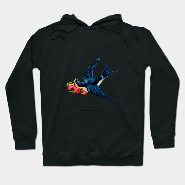 Swallow Hoodie by snexus